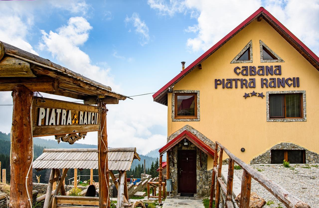 Piatra Rancii Hotel Ranca Exterior photo