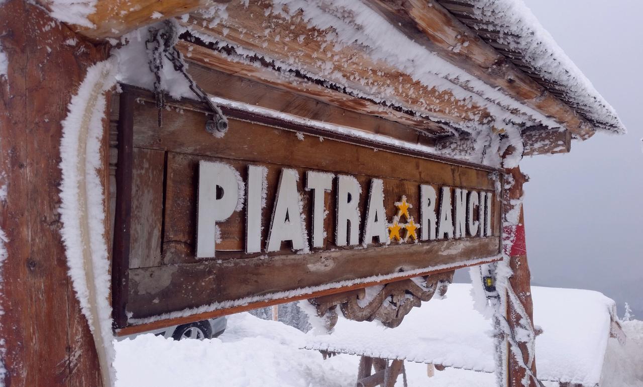 Piatra Rancii Hotel Ranca Exterior photo