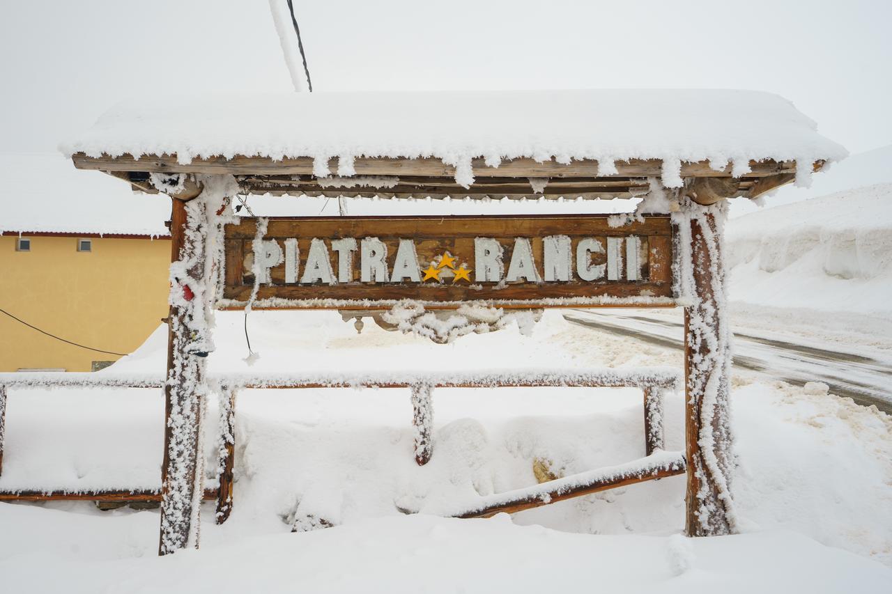 Piatra Rancii Hotel Ranca Exterior photo